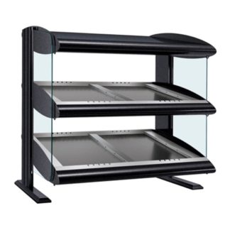 Hatco HZMS-30D 33 9/10" Self Service Countertop Heated Display Shelf - (2) Shelves