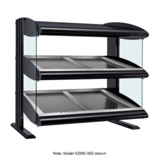 Hatco HZMS-54D 57 9/10" Self Service Countertop Heated Display Shelf - (2) Shelves, 120v/208v/1ph