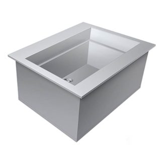 Hatco IWB-1 Drop-In Cold Food Well w/ (1) Full Size Long Pan Capacity