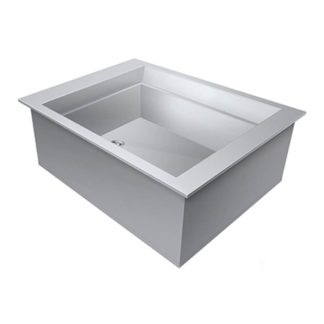 Hatco IWB-2 32" Drop-In Unit w/ (2) Pan Capacity - Stainless Steel