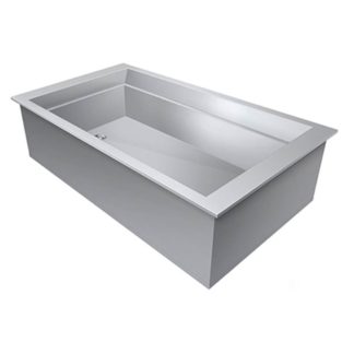 Hatco IWB-3 45" Drop-In Unit w/ (3) Pan Capacity - Stainless