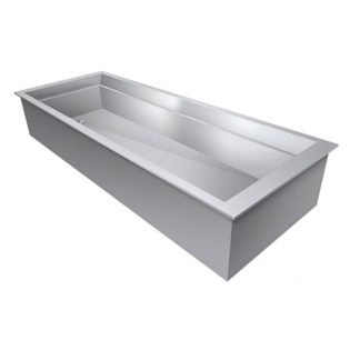 Hatco IWB-5 71" Drop-In Unit w/ (5) Pan Capacity - Stainless