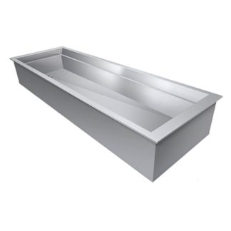 Hatco IWB-6 84" Drop-In Unit w/ (6) Pan Capacity - Stainless