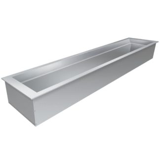 Hatco IWB-S4 90 1/4" Drop In Cold Well w/ (4) Pan Capacity