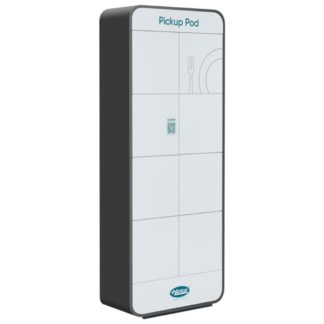 Hatco MPP-8I Self Service Wall Mount Pickup Pod w/ (8) Cubbies - Touchless Interface, 120v