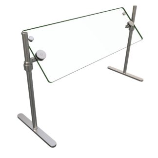 Hatco ORBIT720-36 36" Portable Food Shield - Free-Standing
