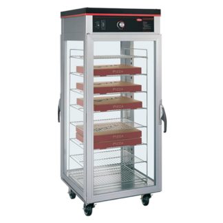 Hatco PFST-2X Full Height Pass Thru Pizza Holding Cabinet w/ (16) Pizza Box Capacity, 120v