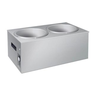 Hatco SW2-11QT (2) 11 qt Countertop Soup Warmer w/ Infinite Controls
