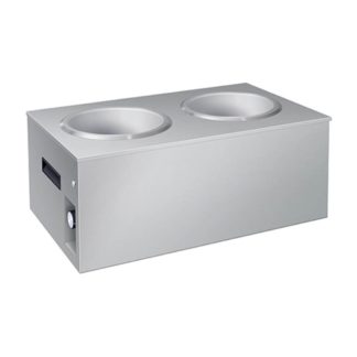 Hatco SW2-7QT (2) 7 qt Countertop Soup Warmer w/ Infinite Controls