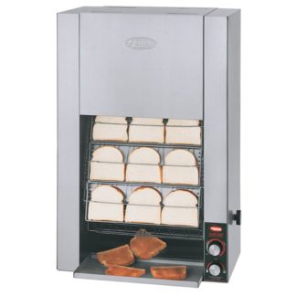 Hatco TK-100 Vertical Toaster - 960 Slices/hr w/ 1 1/4" Product Opening, 240v/1ph