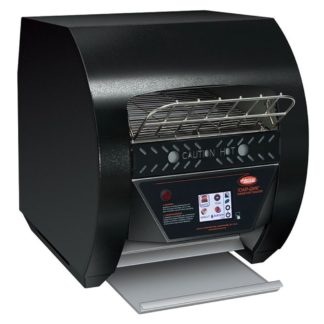 Hatco TQ3-400 Conveyor Toaster - 420 Slices/hr w/ 2" Product Opening, Black, 120v