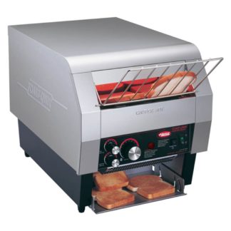 Hatco TQ-400 Conveyor Toaster - 360 Slices/hr w/ 2" Product Opening, 240v/1ph