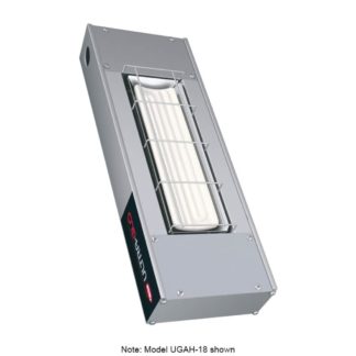 Hatco UGAH-66 66" High Watt Ceramic Strip Warmer - Single Tile, Built In Toggle Control