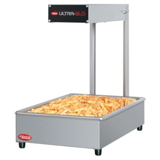 Hatco UGFF-120 12 3/8" UltraGlo Portable Fry Warmer Dump Station - Rod Type