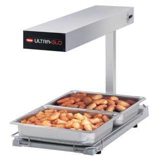 Hatco UGFFB-120-T-QS 12 3/4" Ultra Glo Portable Fry Warmer Dump Station - Rod Type