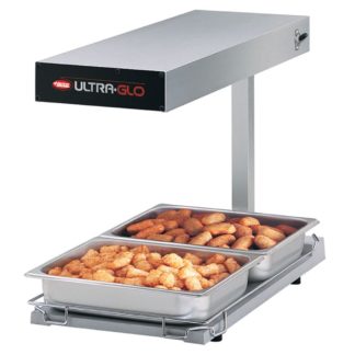 Hatco UGFFBL-120-T-QS 12 3/4" Ultra Glo Portable Fry Warmer Dump Station - Rod Type