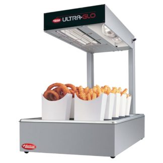 Hatco UGFFL-120-T-QS 12 3/8" UltraGlo Portable Fry Warmer Dump Station - Rod Type
