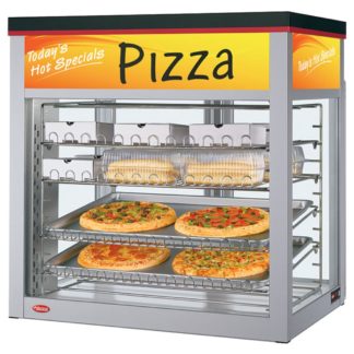 Hatco WFST-1X 32 2/32" Full Service Countertop Heated Display Case - (4) Shelves, 120v