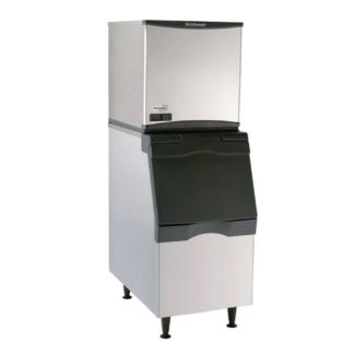 Scotsman C0322MA-1/B330P 356 lb Full Cube Ice Maker w/ Bin - 344 lb Storage, Air Cooled, 115v