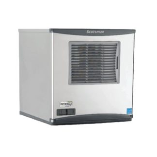 Scotsman C0322SA-1 22" Prodigy Plus Half Cube Ice Machine Head - 356 lb/day, Air Cooled, 115v