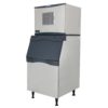 Scotsman C0522MA-1/B530P/KBT27 475 lb Full Cube Ice Maker w/ Bin - 536 lb Storage, Air Cooled, 115v - Image 3