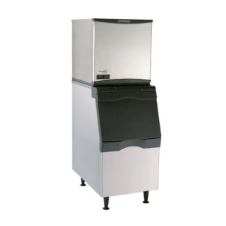 Scotsman C0522MA-1/B530S 475 lb Full Cube Ice Maker w/ Bin - 536 lb Storage, Air Cooled, 115v