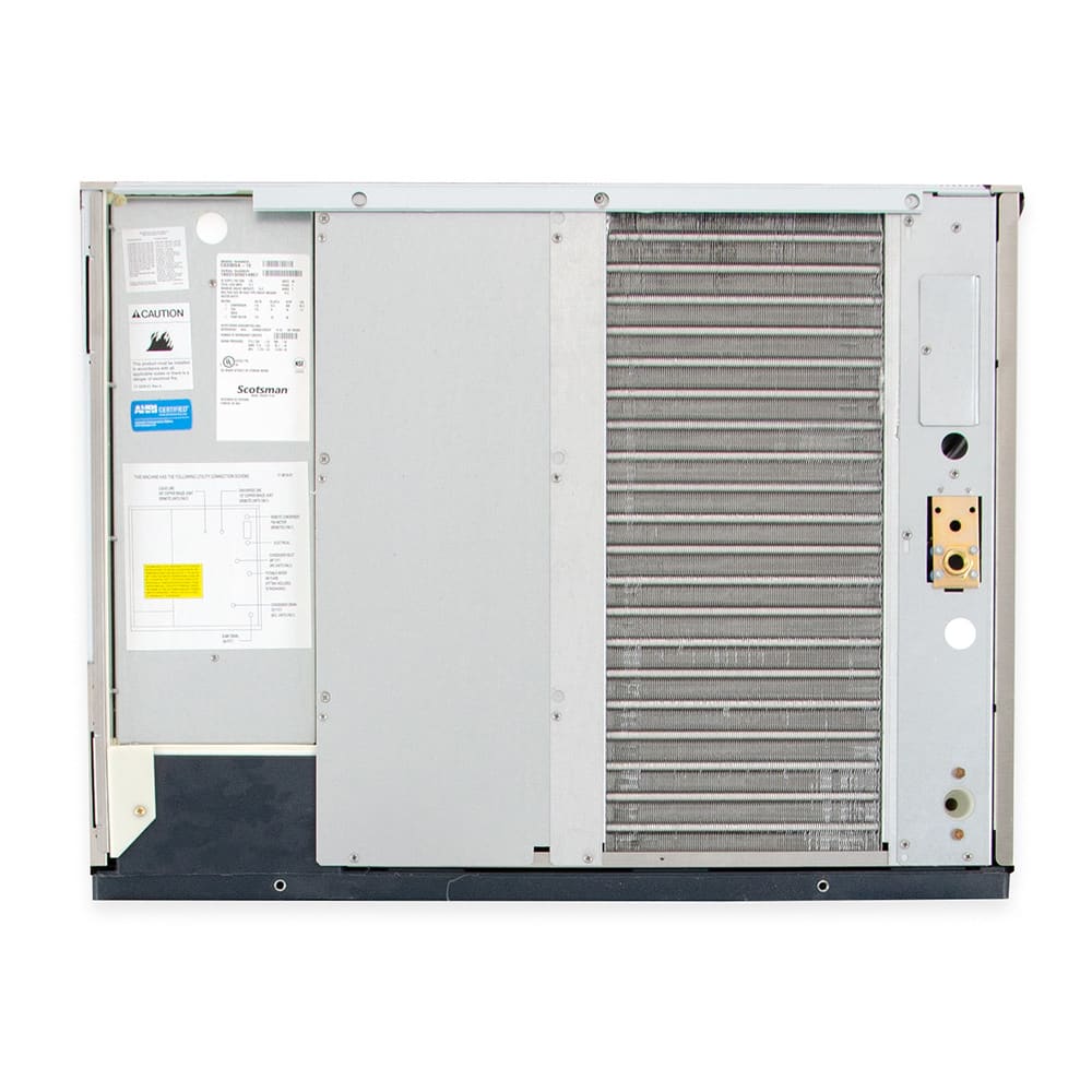 Scotsman C0530MA-1 30" Prodigy Plus Full Cube Ice Machine Head - 525 lb/day, Air Cooled, 115v - Image 4