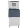 Scotsman C0530MW-1/B530S 500 lb Full Cube Ice Maker w/ Bin - 536 lb Storage, Water Cooled, 115v - Image 2
