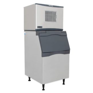 Scotsman C0630MW-32/B530S 633 lb Full Cube Ice Maker w/ Bin - 536 lb Storage, Water Cooled, 208-230v/1ph