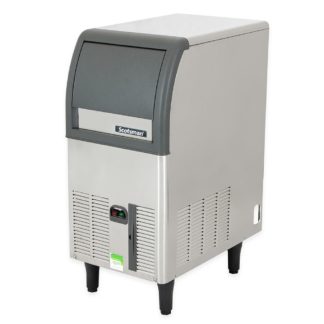 Scotsman CU0515GA-1 15 3/16"W Top Hat Undercounter Ice Maker - 84 lbs/day, Air Cooled, Gravity Drain, 115v