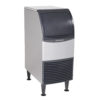 Scotsman CU0715MA-1 15"W Full Cube Undercounter Ice Maker - 80 lbs/day, Air Cooled, Gravity Drain, 115v