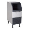 Scotsman CU0715MA-1 15"W Full Cube Undercounter Ice Maker - 80 lbs/day, Air Cooled, Gravity Drain, 115v - Image 2