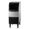 Scotsman CU0715MA-1 15"W Full Cube Undercounter Ice Maker - 80 lbs/day, Air Cooled, Gravity Drain, 115v - Image 3