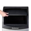 Scotsman CU0715MA-1 15"W Full Cube Undercounter Ice Maker - 80 lbs/day, Air Cooled, Gravity Drain, 115v - Image 4