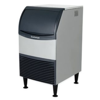 Scotsman CU0920MA-1 20"W Full Cube Undercounter Ice Maker - 100 lbs/day, Air Cooled, Gravity Drain, 115v