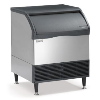 Scotsman CU3030SA-32 30"W Prodigy Half Cube Undercounter Ice Maker - 313 lbs/day, Air Cooled