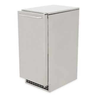 Scotsman CU50GA-1 14 7/8"W Top Hat Undercounter Ice Maker - 64 lbs/day, Air Cooled, Gravity Drain, 115v