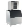 Scotsman FS1222A-32/B530P/KBT27 1100 lb Prodigy Plus Flake Ice Maker w/ Bin - 536 lb Storage, Air Cooled, 208-230v/1ph