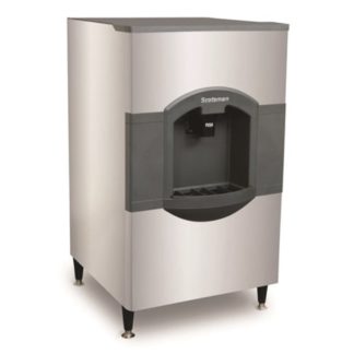 Scotsman HD30W-1 Floor Model Cube Ice & Water Dispenser - 180 lb Storage, Bucket Fill, 115v
