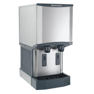 Scotsman HID312A-1 260 lb Countertop Nugget Ice & Water Dispenser - 12 lb Storage, Cup Fill, 115v