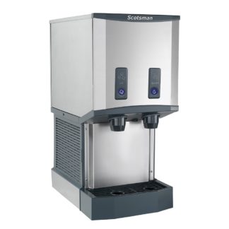 Scotsman HID312AB-1 260 lb Countertop Nugget Ice & Water Dispenser - 12 lb Storage, Cup Fill, 115v