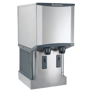 Scotsman HID312AW-1 260 lb Wall-Mount Nugget Ice & Water Dispenser - 12 lb Storage, Cup Fill, 115v