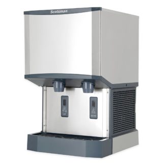 Scotsman HID525A-1 500 lb Countertop Nugget Ice & Water Dispenser - 25 lb Storage, Cup Fill, 115v