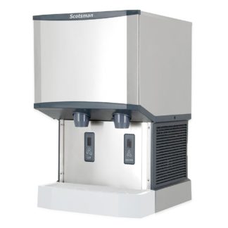 Scotsman HID525AW-1 500 lb Wall-Mount Nugget Ice & Water Dispenser - 25 lb Storage, Cup Fill, 115v