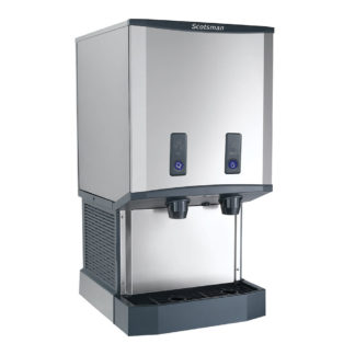 Scotsman HID540AB-1 500 lb Countertop Nugget Ice & Water Dispenser - 40 lb Storage, Cup Fill, 115v