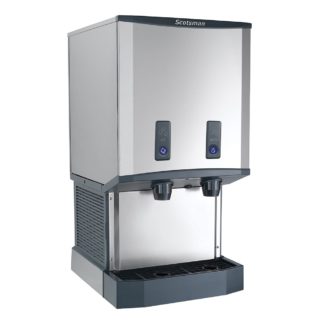 Scotsman HID540WB-1 500 lb Countertop Nugget Ice & Water Dispenser - 40 lb Storage, Cup Fill, 115v
