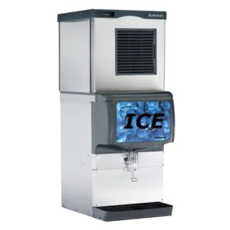 Scotsman NS0622A-1/ID150B-1/KBT42 643 lb Prodigy Plus Nugget Ice Maker w/ Ice Dispenser - 150 lb Storage, Cup Fill, 115v