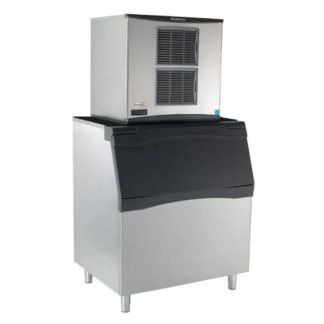 Scotsman NS0922A-32/B530P/KBT27 956 lb Prodigy Plus Nugget Ice Maker w/ Bin - 536 lb Storage, Air Cooled, 208-230v/1ph