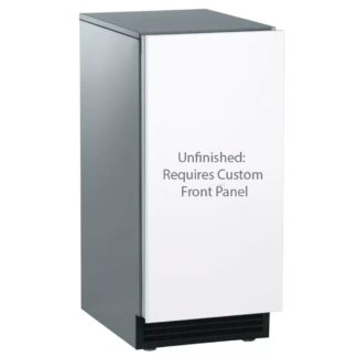 Scotsman SCCG30MA-1SU 14 7/8"W Top Hat Undercounter Ice Maker - 30 lbs/day, Air Cooled, Gravity Drain, 115v