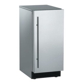 Scotsman SCCG50MB-1SS 14 7/8"W Top Hat Undercounter Ice Maker - 65 lbs/day, Air Cooled, Gravity Drain, 115v
